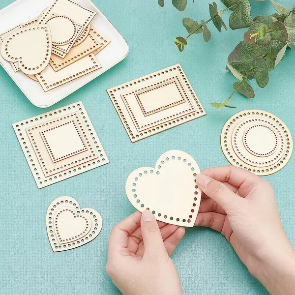 Beige_Styles_Mini_Wooden_Basket_Bottoms_Heart_Round_Square_Rectangle_Solid_Crochet_Basket_Wood_Base_Diy_And_Craft