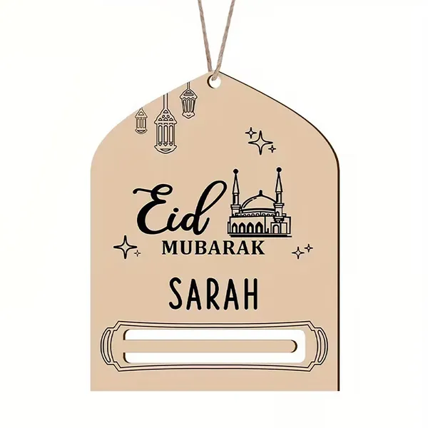 Beige_Eid_Mubarak_Wooden_Money_Holder_Wall_Hanging_Islamic_Cash_Gift_Home_Decor