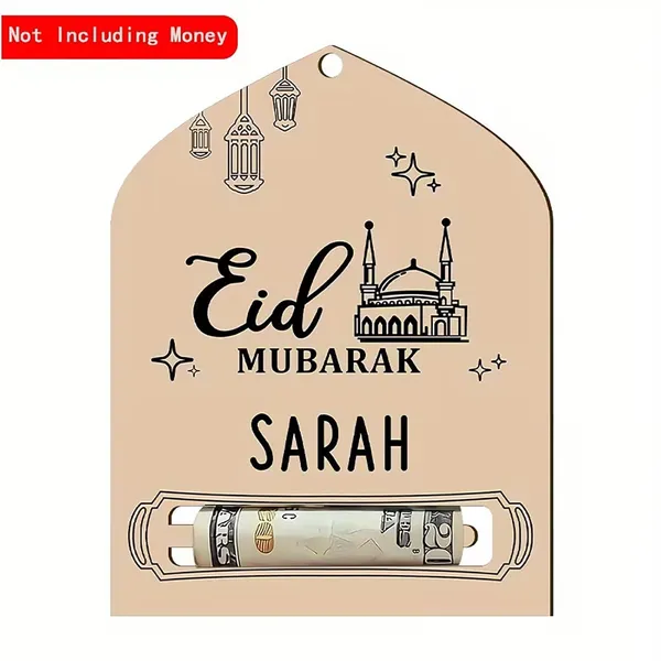 Beige_Eid_Mubarak_Wooden_Money_Holder_Wall_Hanging_Islamic_Cash_Gift_Home_Decor
