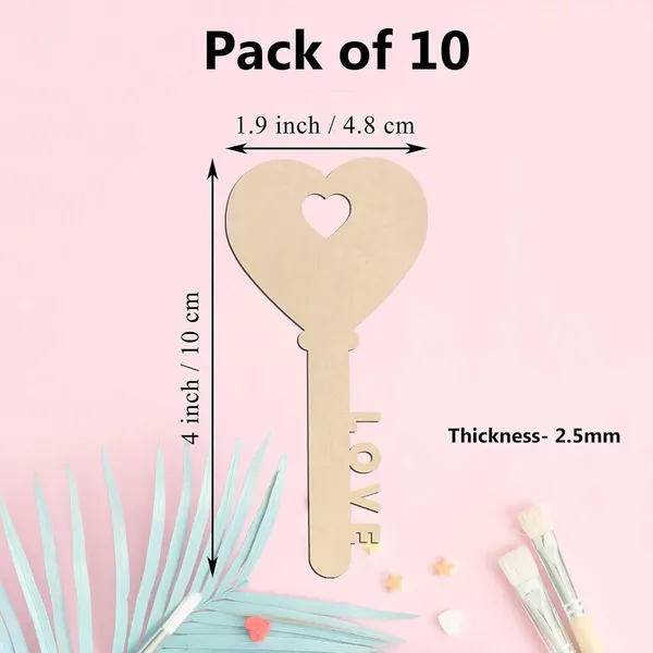Beige_Pcs_Heart_Key_Love_Wood_Cutouts_Diy_Crafts_Unfinished_Wooden_Tags_Diy_And_Craft
