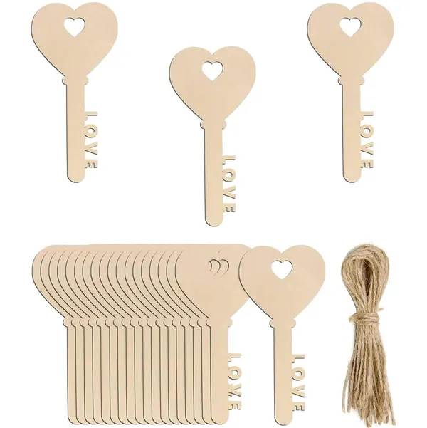 Beige_Pcs_Heart_Key_Love_Wood_Cutouts_Diy_Crafts_Unfinished_Wooden_Tags_Diy_And_Craft