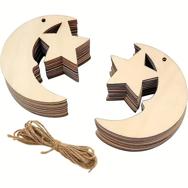 Beige_Wooden_Star_Crescent_Wall_Hanging_Decoration_Islamic_Eid_Al_Fitr_Decor_Home_Decor