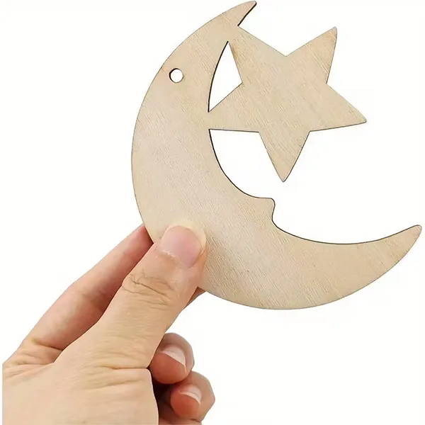 Beige_Wooden_Star_Crescent_Wall_Hanging_Decoration_Islamic_Eid_Al_Fitr_Decor_Home_Decor
