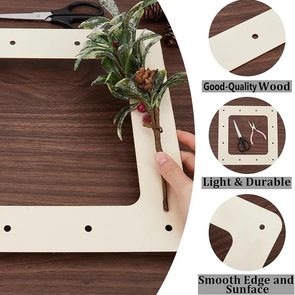 Beige_Wooden_Wreath_Frames_Diy_And_Craft