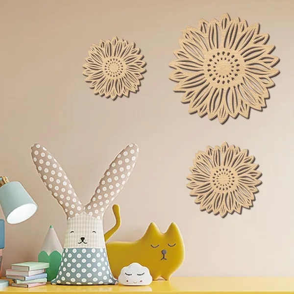 Beige_Wooden_Sunflower_Wall_Decor_Diy_And_Craft