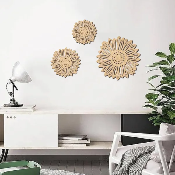Beige_Wooden_Sunflower_Wall_Decor_Diy_And_Craft