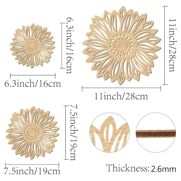 Beige_Wooden_Sunflower_Wall_Decor_Diy_And_Craft