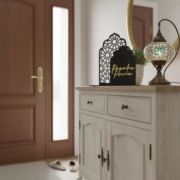 Black_Ramadan_Kareem_Acrylic_Table_Decor_Mosque_Eid_Mubarak_Centerpiece_Black_Gold_Islamic_Tabletop_Decor_Festival