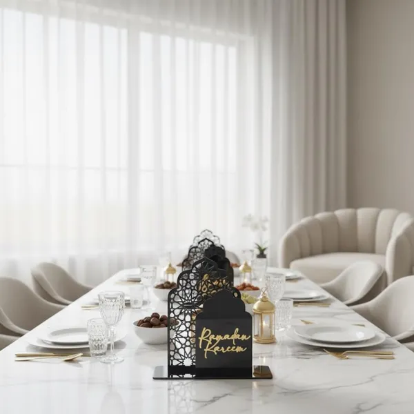 Black_Ramadan_Kareem_Acrylic_Table_Decor_Mosque_Eid_Mubarak_Centerpiece_Black_Gold_Islamic_Tabletop_Decor_Festival