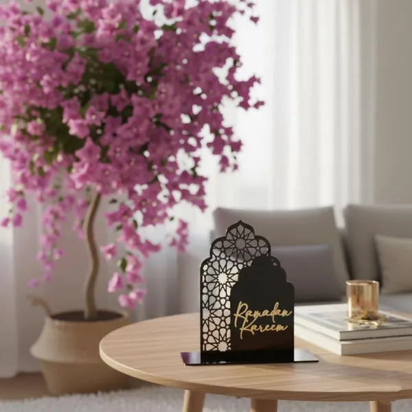 Black_Ramadan_Kareem_Acrylic_Table_Decor_Mosque_Eid_Mubarak_Centerpiece_Black_Gold_Islamic_Tabletop_Decor_Festival