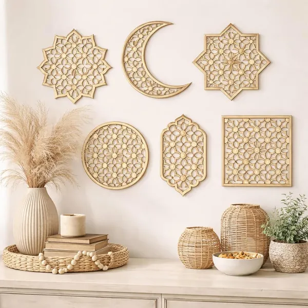 Beige_Islamic_Pattern_Arch_Moon_Decor_Ramadan_Eid_Mubarak_Laser_Cut_Style_Wall_Hanging_Ornament_Cm_Home_Decor
