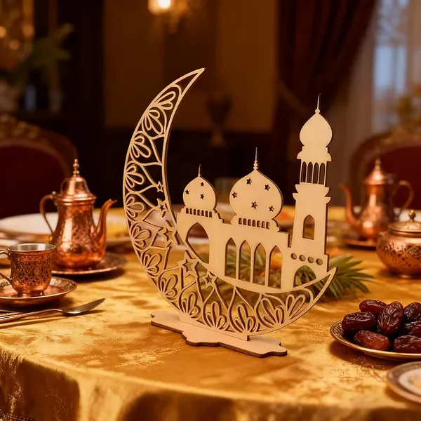 Beige_Islamic_Crescent_Moon_Table_Decor_Resi_Home_Decor