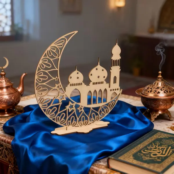 Beige_Islamic_Crescent_Moon_Table_Decor_Resi_Home_Decor