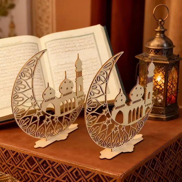 Beige_Islamic_Crescent_Moon_Table_Decor_Resi_Home_Decor