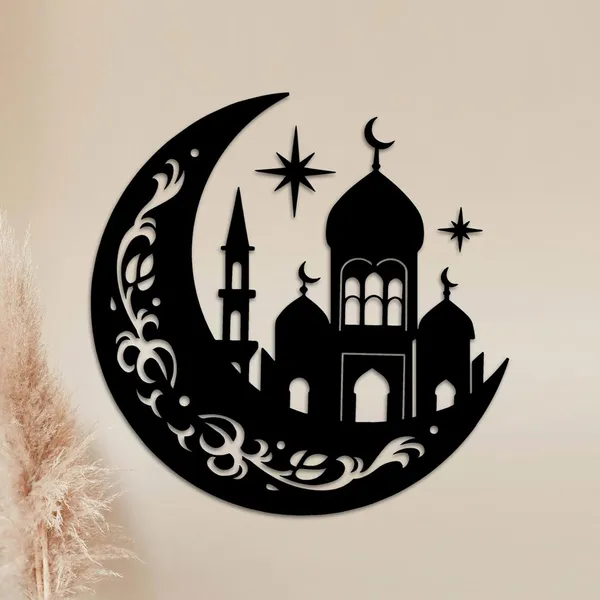 Beige_Islamic_Wall_Art_Wooden_Crescent_Moon_Mosque_Design_Ramadan_Eid_Home_Decor_Muslim_Room_Wall_Hanging_Cm_Home_Decor