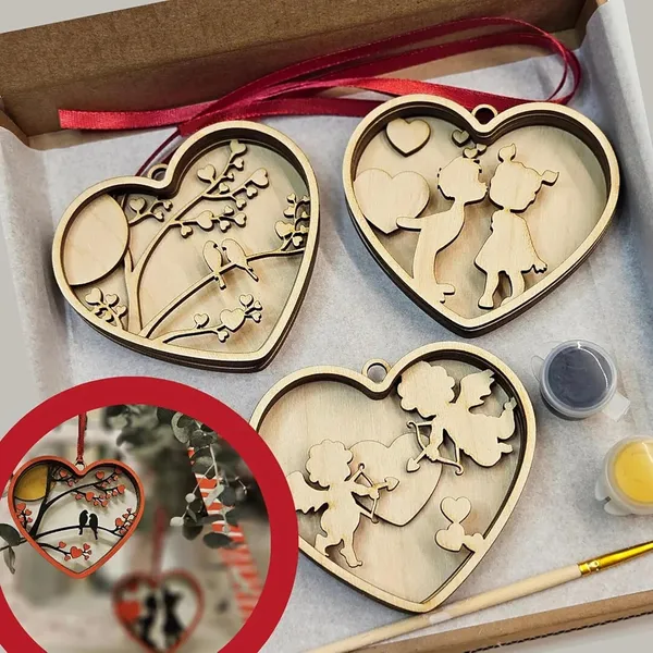 Beige_Diy_Love_Wooden_Kit_Heart_Shaped_Ornament_Painting_Kit_Valentine_S_Day_Craft_Kids