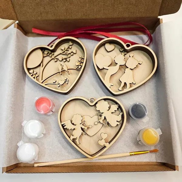 Beige_Diy_Love_Wooden_Kit_Heart_Shaped_Ornament_Painting_Kit_Valentine_S_Day_Craft_Kids