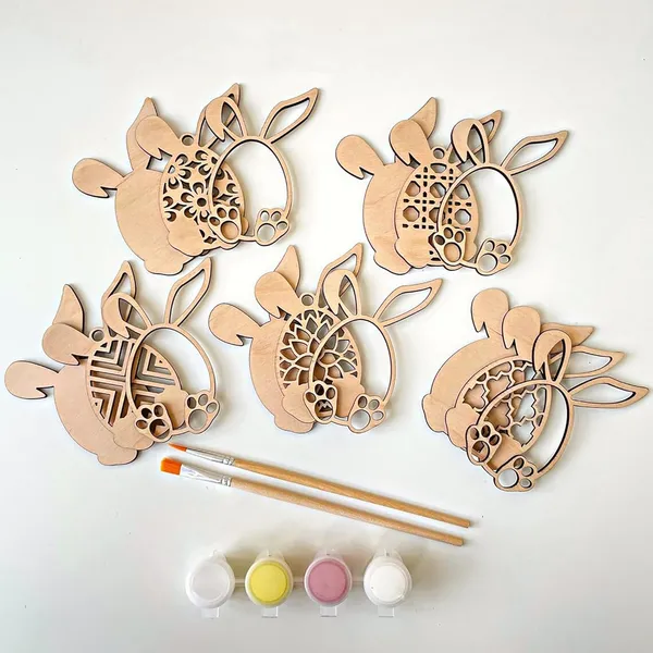 Beige_Diy_Easter_Wooden_Kits_Bunny_Tree_Ornaments_Paint_Kit_Kids