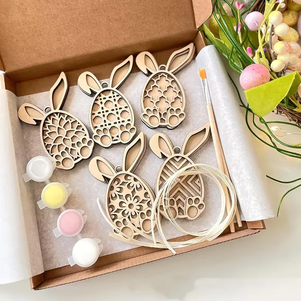 Beige_Diy_Easter_Wooden_Kits_Bunny_Tree_Ornaments_Paint_Kit_Kids