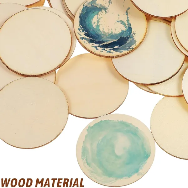 Beige_Wood_Circles_Diy_And_Craft