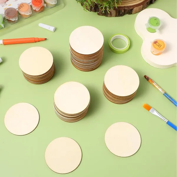 Beige_Wood_Circles_Diy_And_Craft