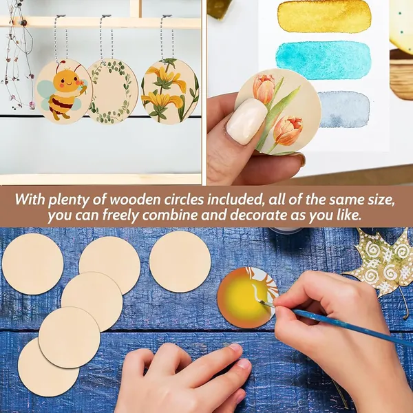 Beige_Wood_Circles_Diy_And_Craft