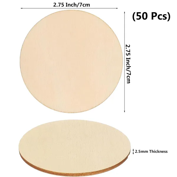 Beige_Wood_Circles_Diy_And_Craft