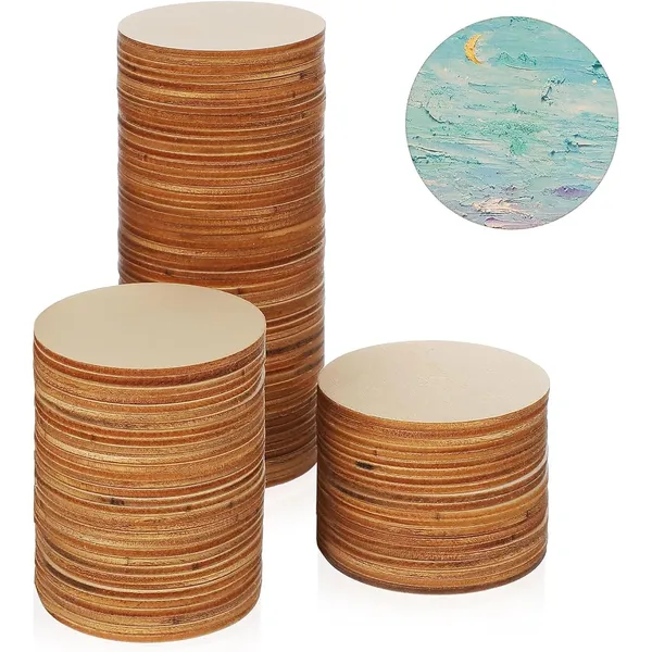 Beige_Wood_Circles_Diy_And_Craft