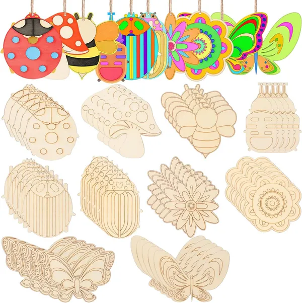 Beige_Butterfly_Flower_Wood_Cutouts_Kids