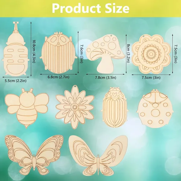 Beige_Butterfly_Flower_Wood_Cutouts_Kids