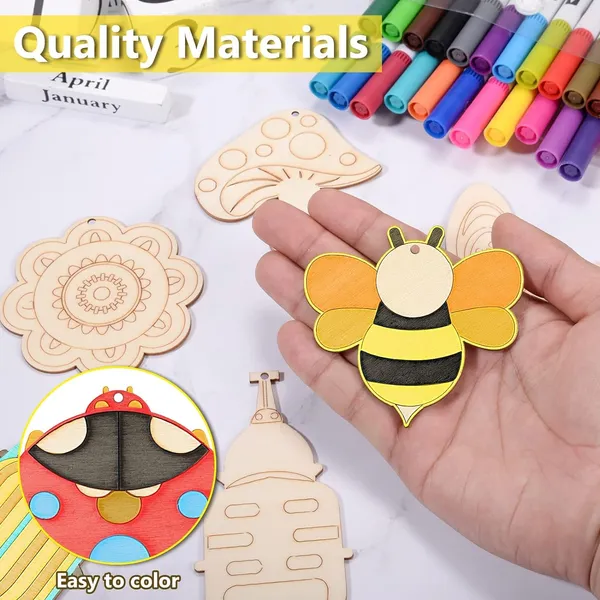 Beige_Butterfly_Flower_Wood_Cutouts_Kids