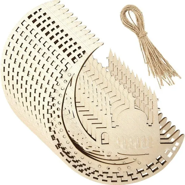 Beige_Eid_Mubarak_Ornament_Hollow_Wooden_Pendant_Ramadan_Hanging_Ornament_Moon_Mosque_Shape_Ornament_Festival