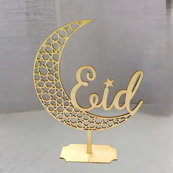 Beige_Eid_Mubarak_Wooden_Crescent_Moon_Table_Decor_Festival