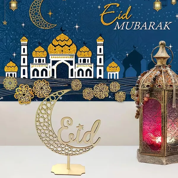 Beige_Eid_Mubarak_Wooden_Crescent_Moon_Table_Decor_Festival