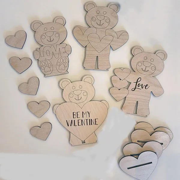 Beige_Wooden_Cutout_Teddy_Bears_Kids