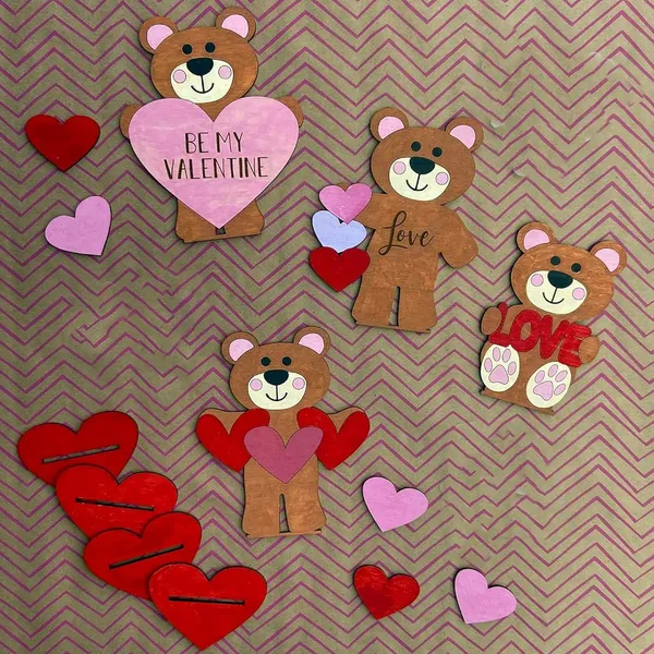 Beige_Wooden_Cutout_Teddy_Bears_Kids