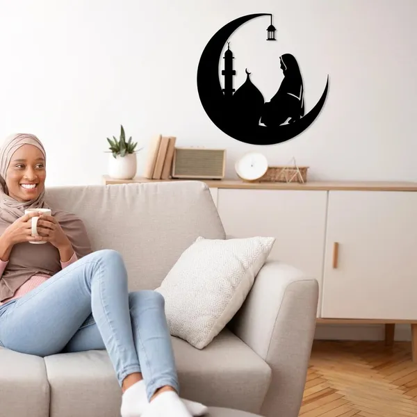 Beige_Wooden_Muslim_Woman_Praying_Wall_Art_Home_Decor