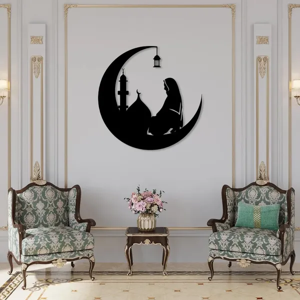 Beige_Wooden_Muslim_Woman_Praying_Wall_Art_Home_Decor