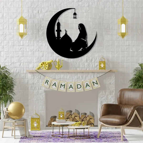 Beige_Wooden_Muslim_Woman_Praying_Wall_Art_Home_Decor