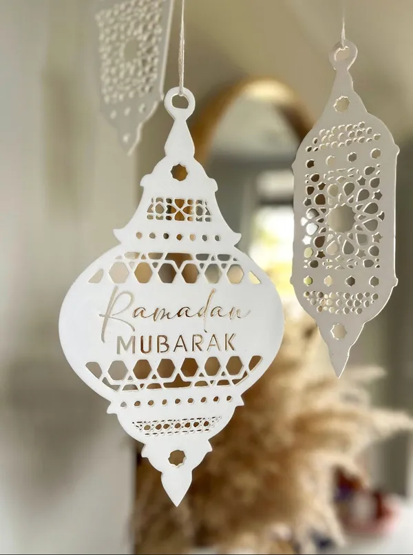 White_Ramadan_White_Plastic_Lantern_Ornaments_Home_Decor