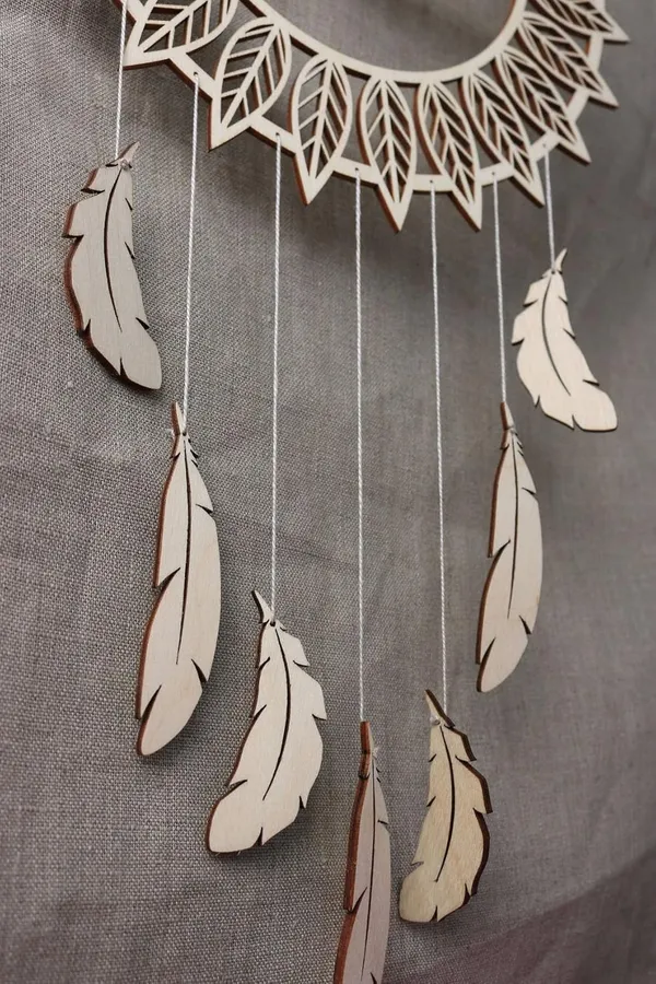 Beige_Pices_Wooden_Dream_Catcher_Home_Decor