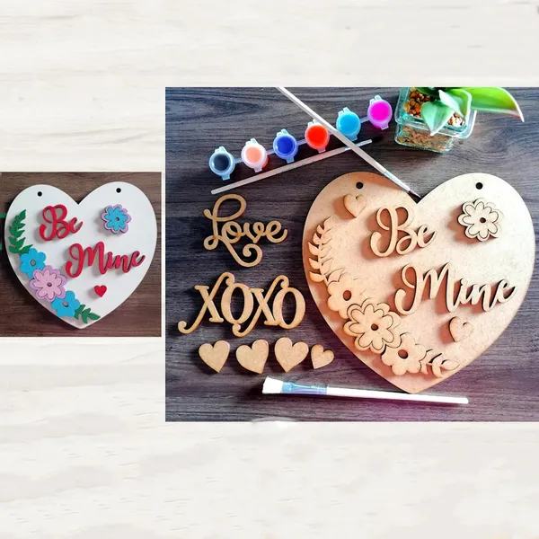 Beige_Wooden_Heart_Floral_Diy_Paint_Kit_Kids