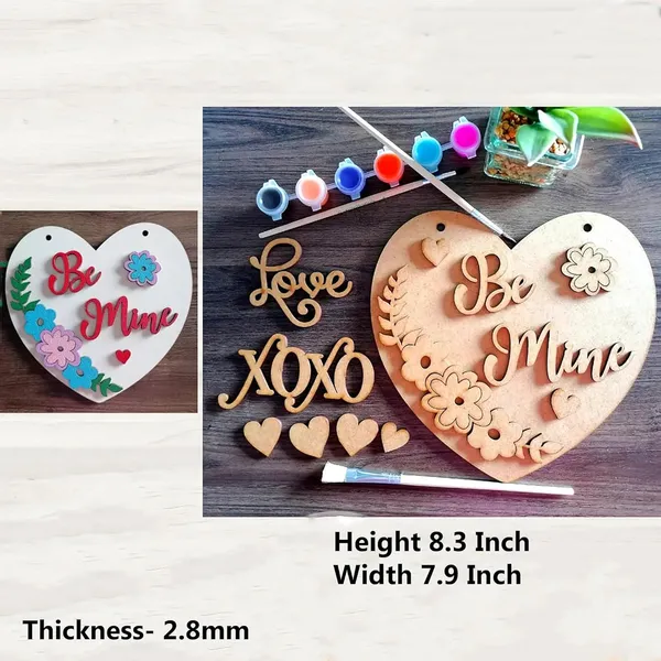 Beige_Wooden_Heart_Floral_Diy_Paint_Kit_Kids