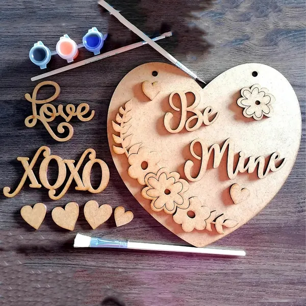 Beige_Wooden_Heart_Floral_Diy_Paint_Kit_Kids