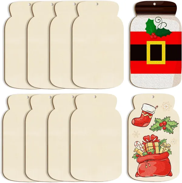 Beige_Wooden_Christmas_Ornaments_To_Paint_Diy_Blank_Mason_Jar_Cutouts_Unfinished_Wood_Ornament_Diy_And_Craft