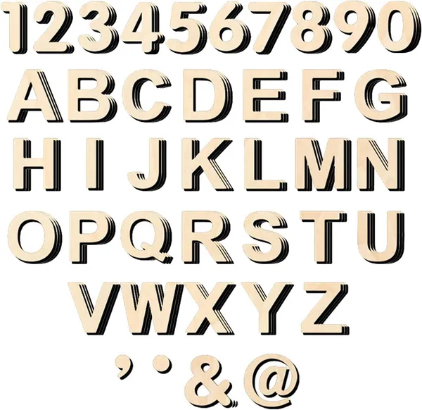 Beige_Wood_Alphabet_Letters_Diy_And_Craft