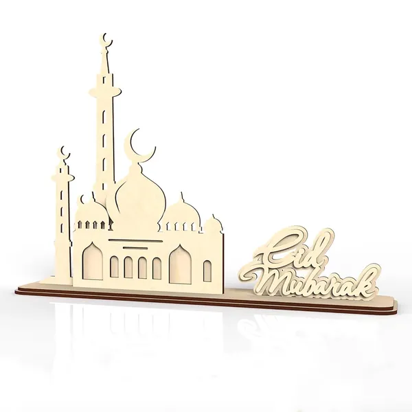 Beige_Wooden_Eid_Mubarak_Table_Sign_Ramadan_Home_Decor_Table_Decorations_Islamic_Ramadan_Mubarak_Wooden_Cutout_Eid_Centerpiece_Home_Decor