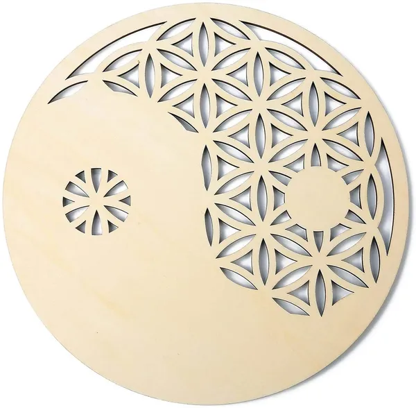 Beige_Piece_Wooden_Flower_Of_Life_Crystal_Grid_Wall_Hanging_Decor_Taichi_Wall_Art_Zen_Decor_Wooden_Wall_Sculpture_Home_Decor
