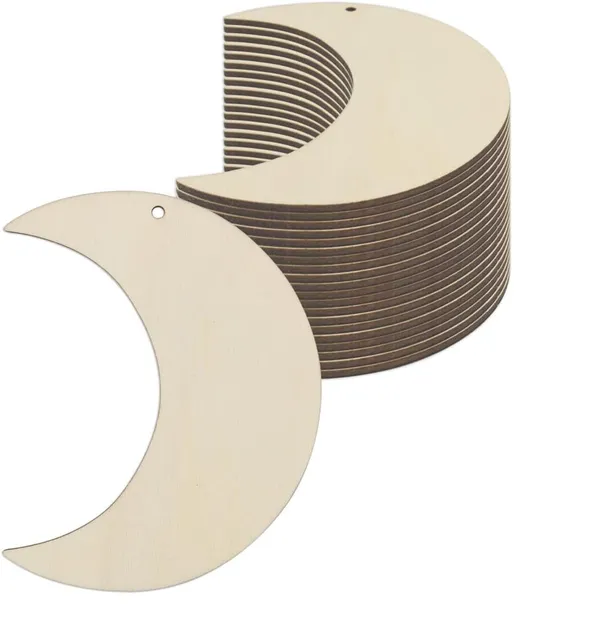 Beige_Moon_Wood_Diy_Crafts_Cutouts_Wooden_Moon_Shaped_Hanging_Ornaments_Baby