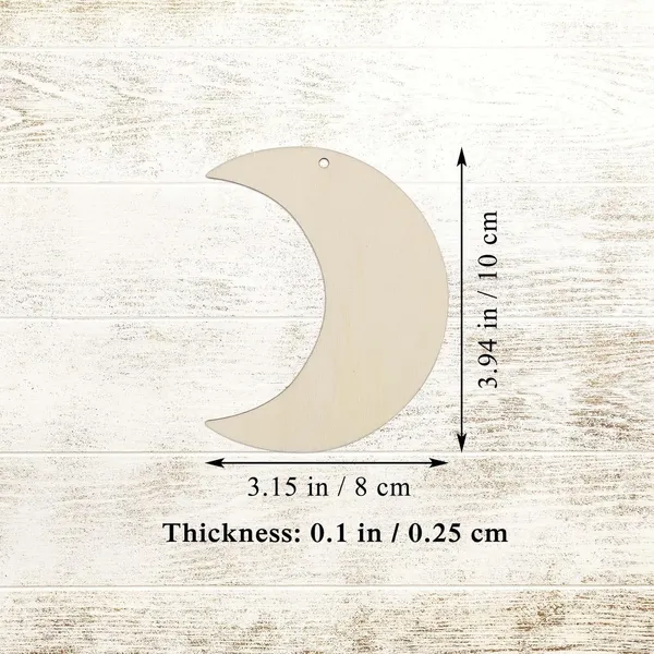 Beige_Moon_Wood_Diy_Crafts_Cutouts_Wooden_Moon_Shaped_Hanging_Ornaments_Baby